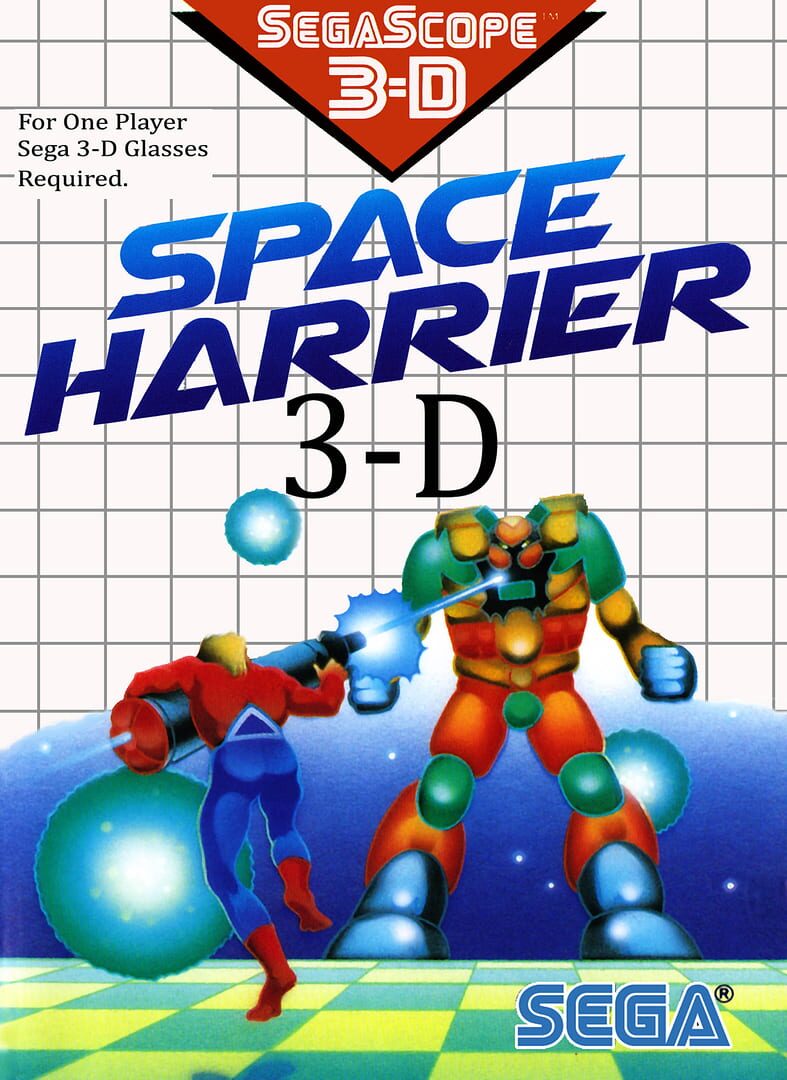 Couverture de Space Harrier 3-D