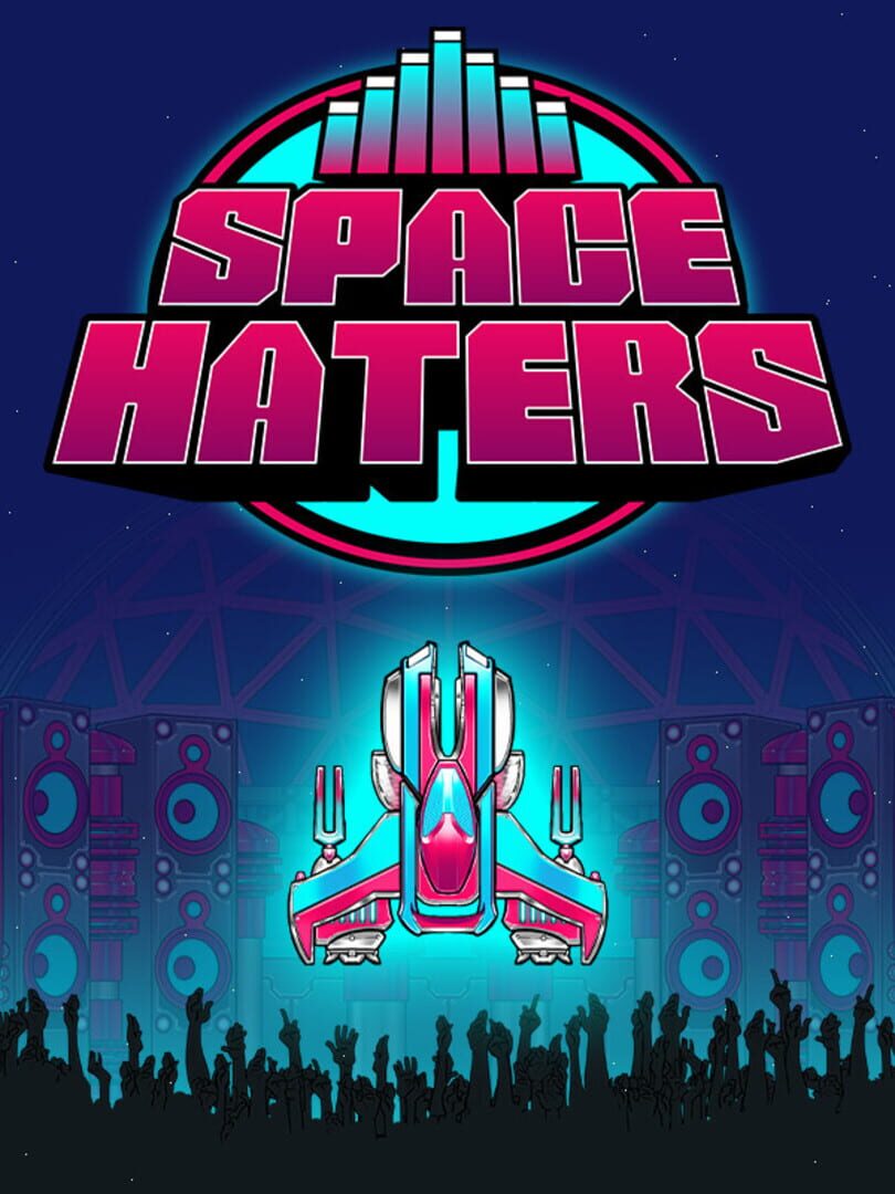 Capa de Space Haters