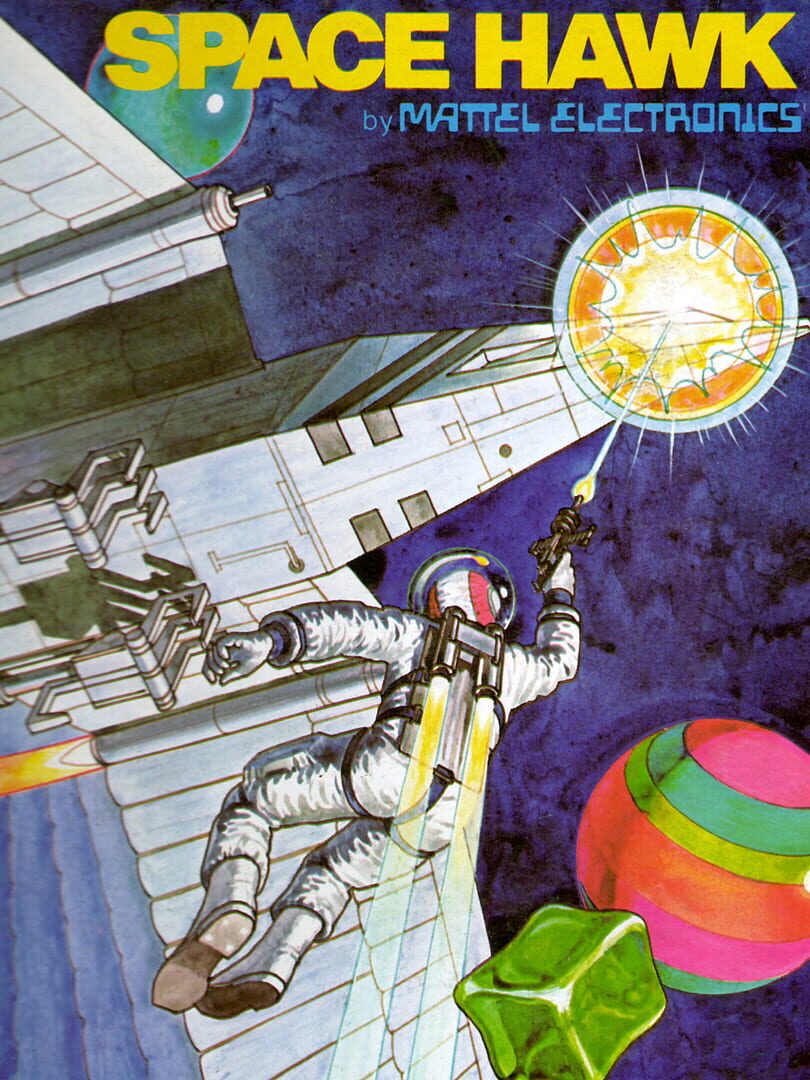 Couverture de Space Hawk