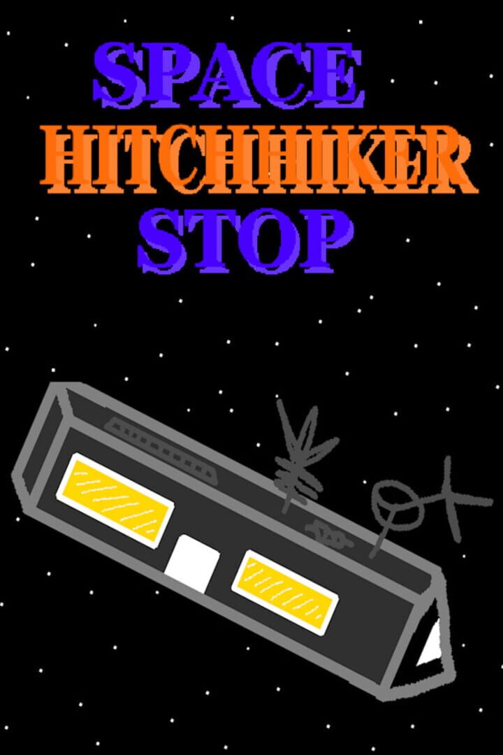 Copertina di Space Hitchhiker Stop