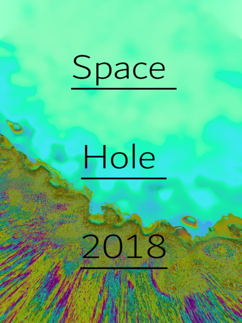 Space Hole 2018 커버
