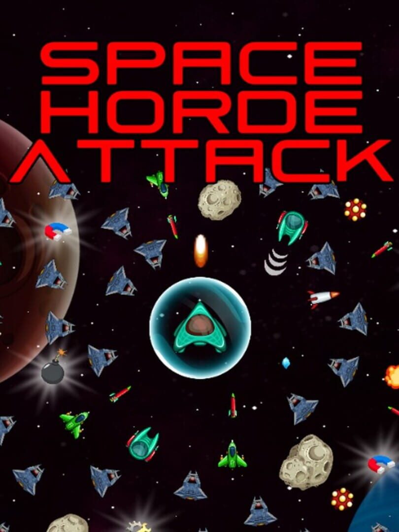 Space Horde Attack Cover