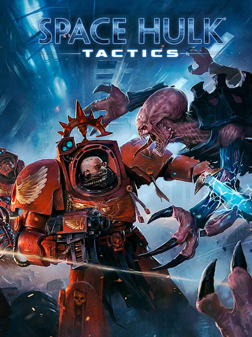 Capa de Space Hulk: Tactics