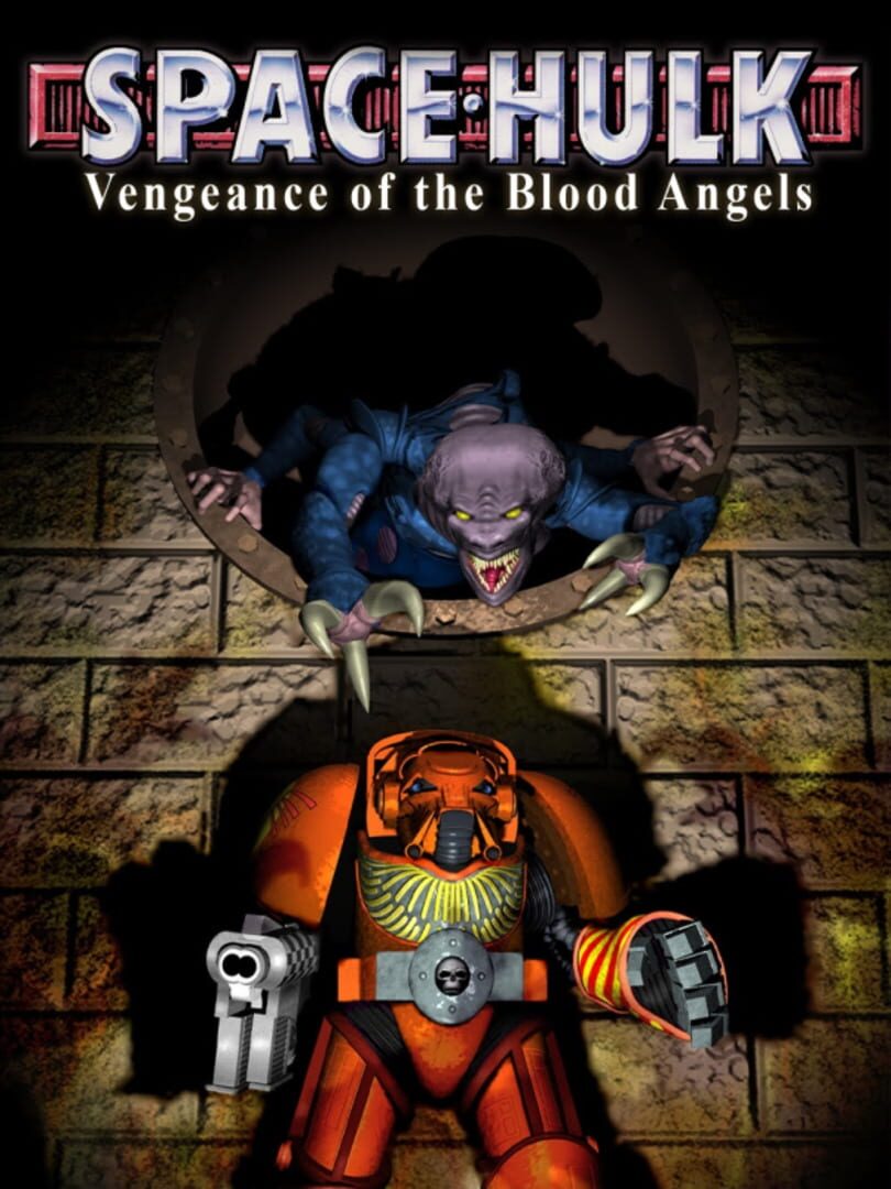 Capa de Space Hulk: Vengeance of the Blood Angels