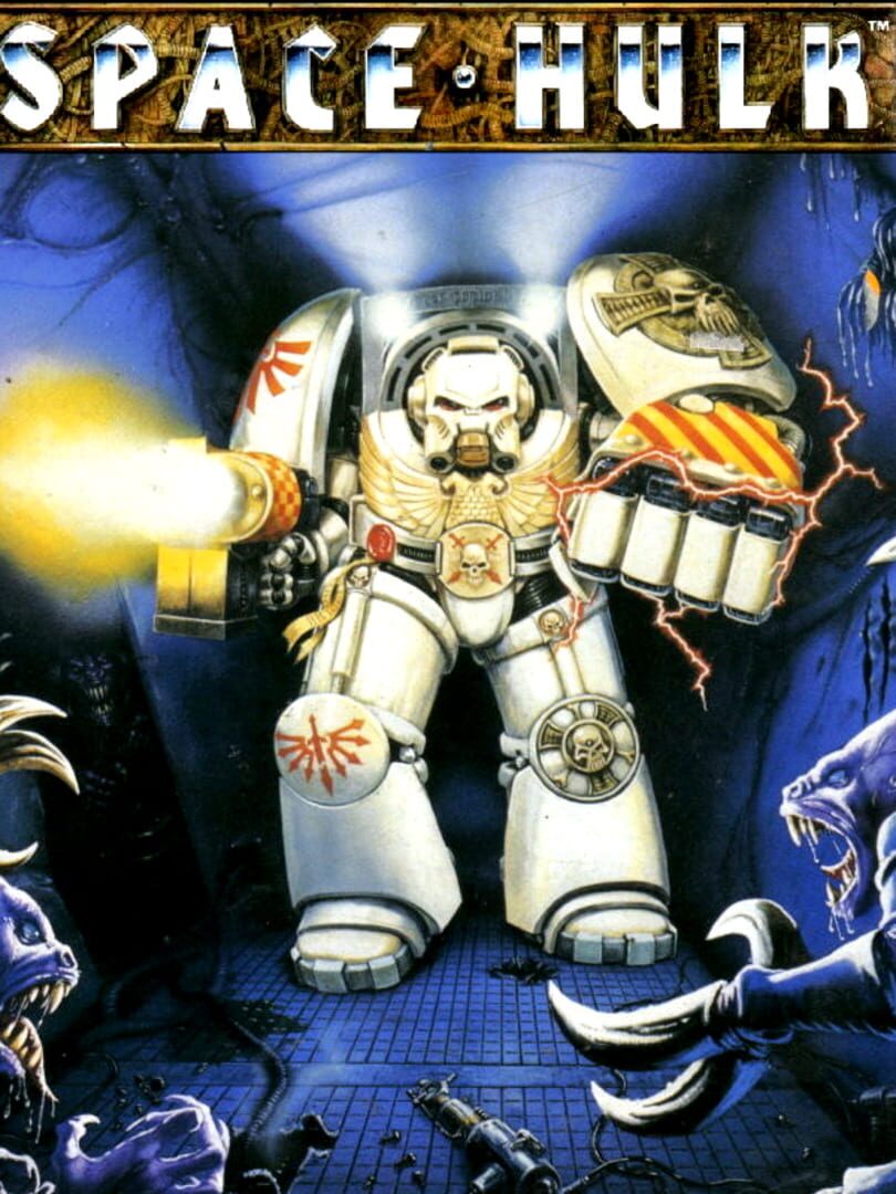 Copertina di Space Hulk