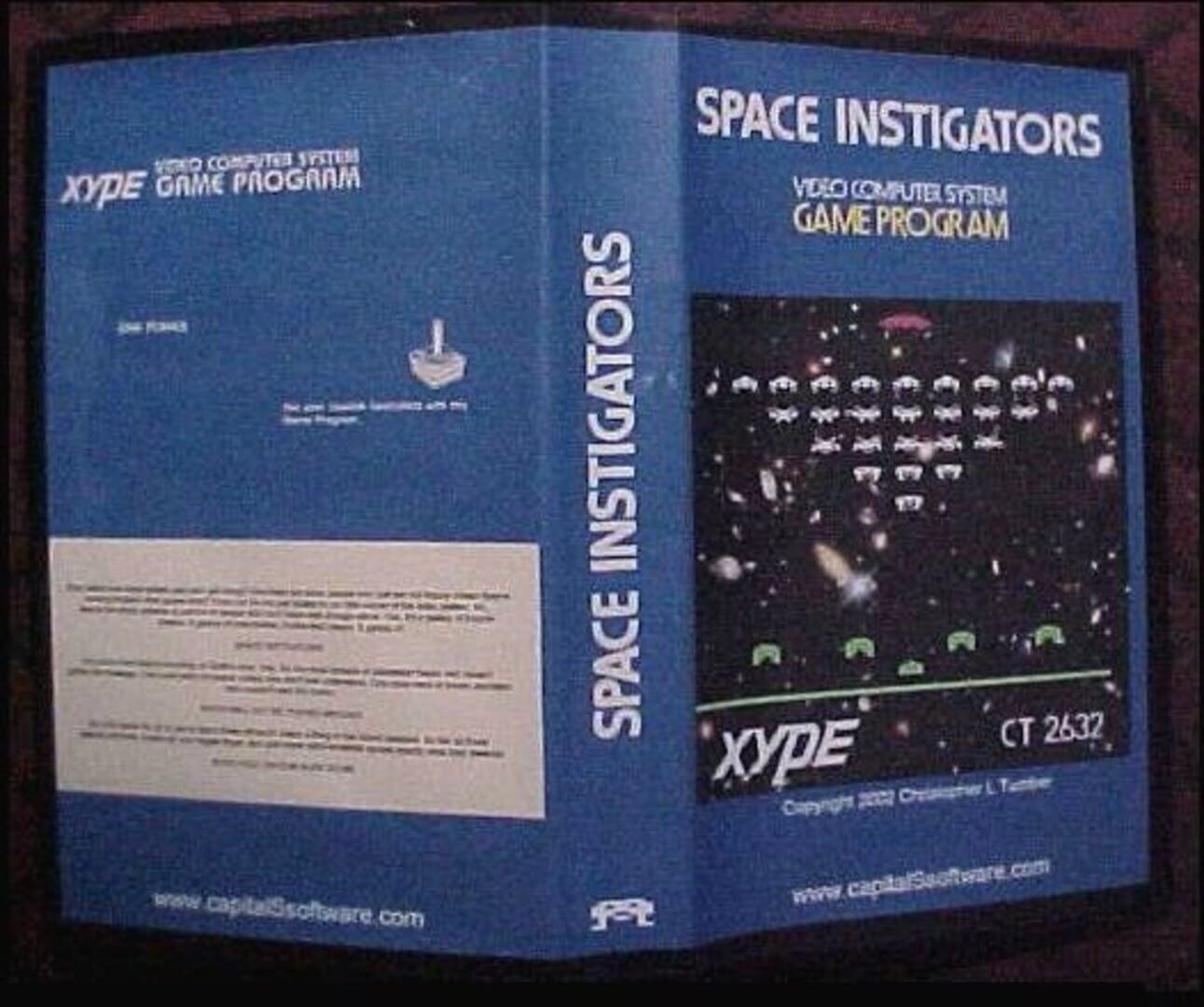 Capa de Space Instegators