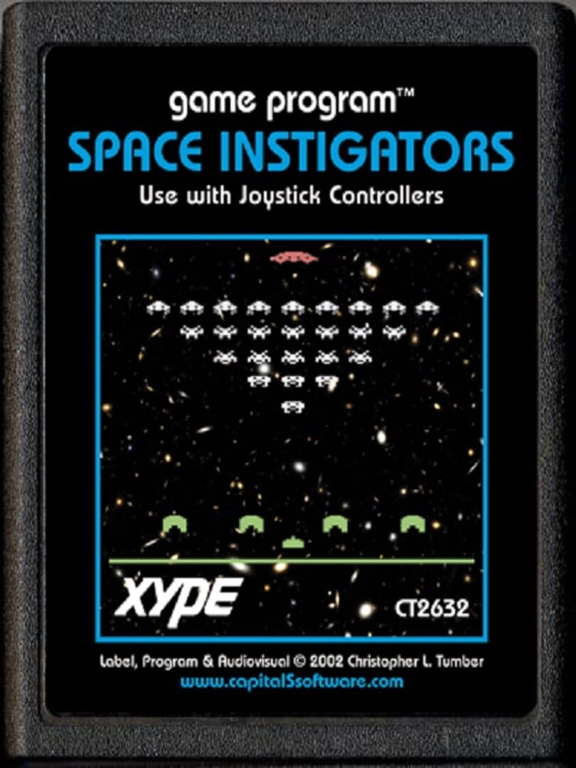 Space Instigators Kapağı