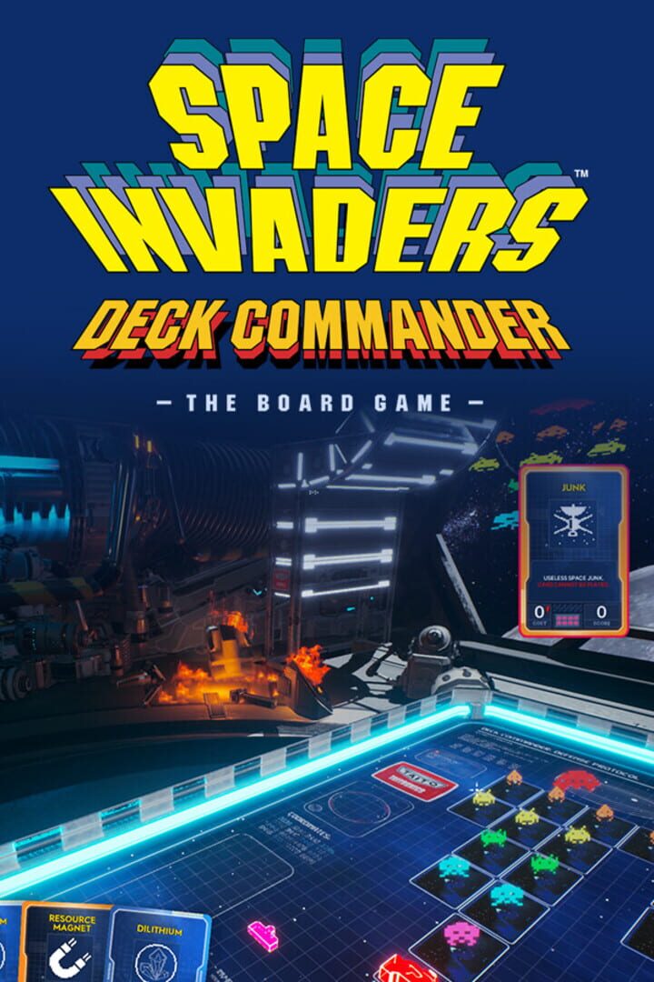 Capa de Space Invaders: Deck Commander