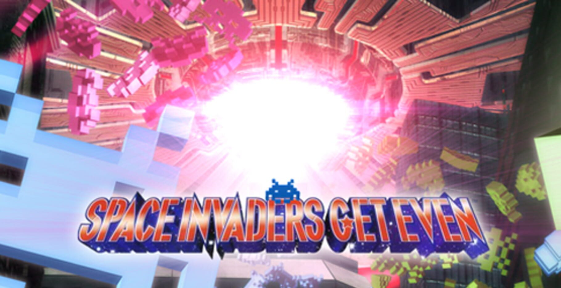 Copertina di Space Invaders Get Even