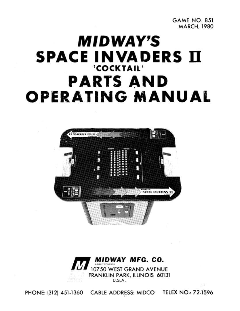Couverture de Space Invaders II