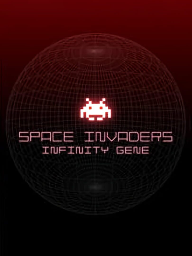 Couverture de Space Invaders: Infinity Gene
