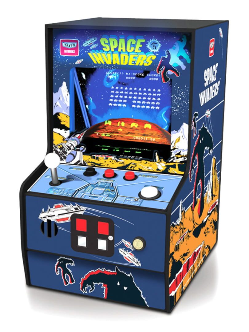 Capa de Space Invaders Micro Player