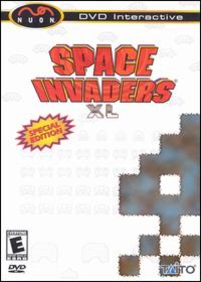 Portada de Space Invaders X.L.