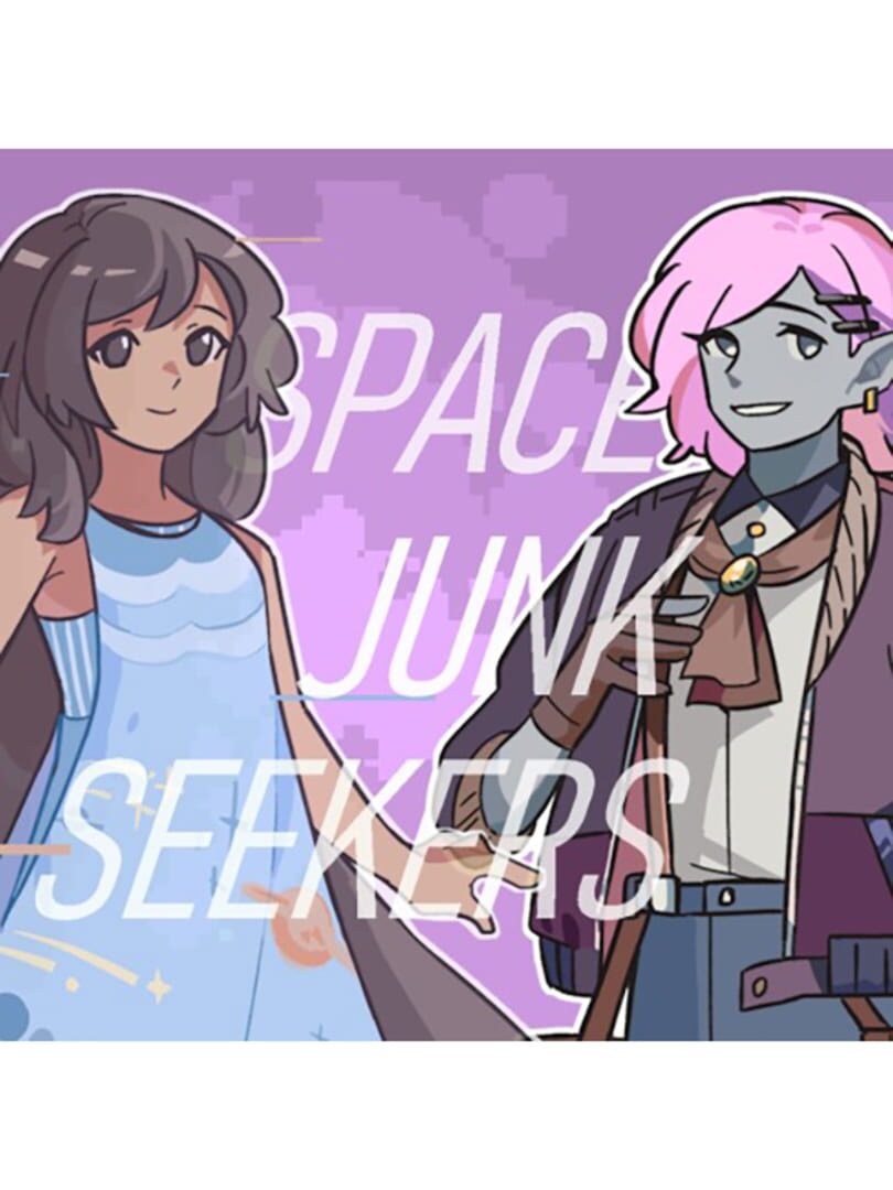Capa de Space Junk Seekers