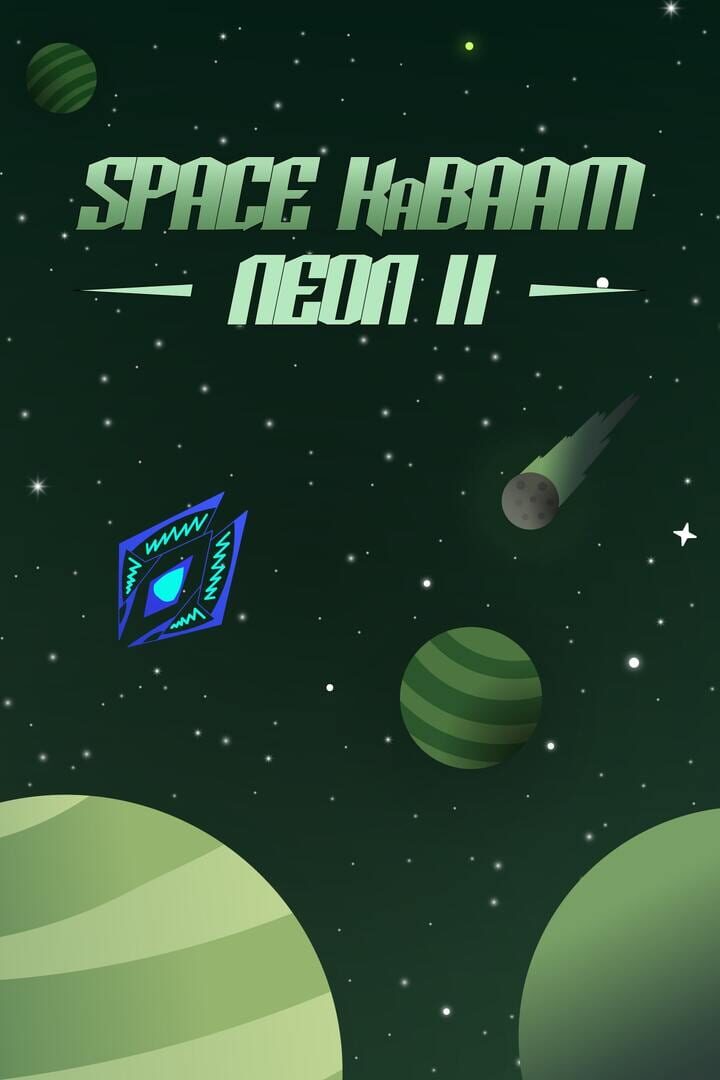 Capa de Space KaBAAM: Neon II