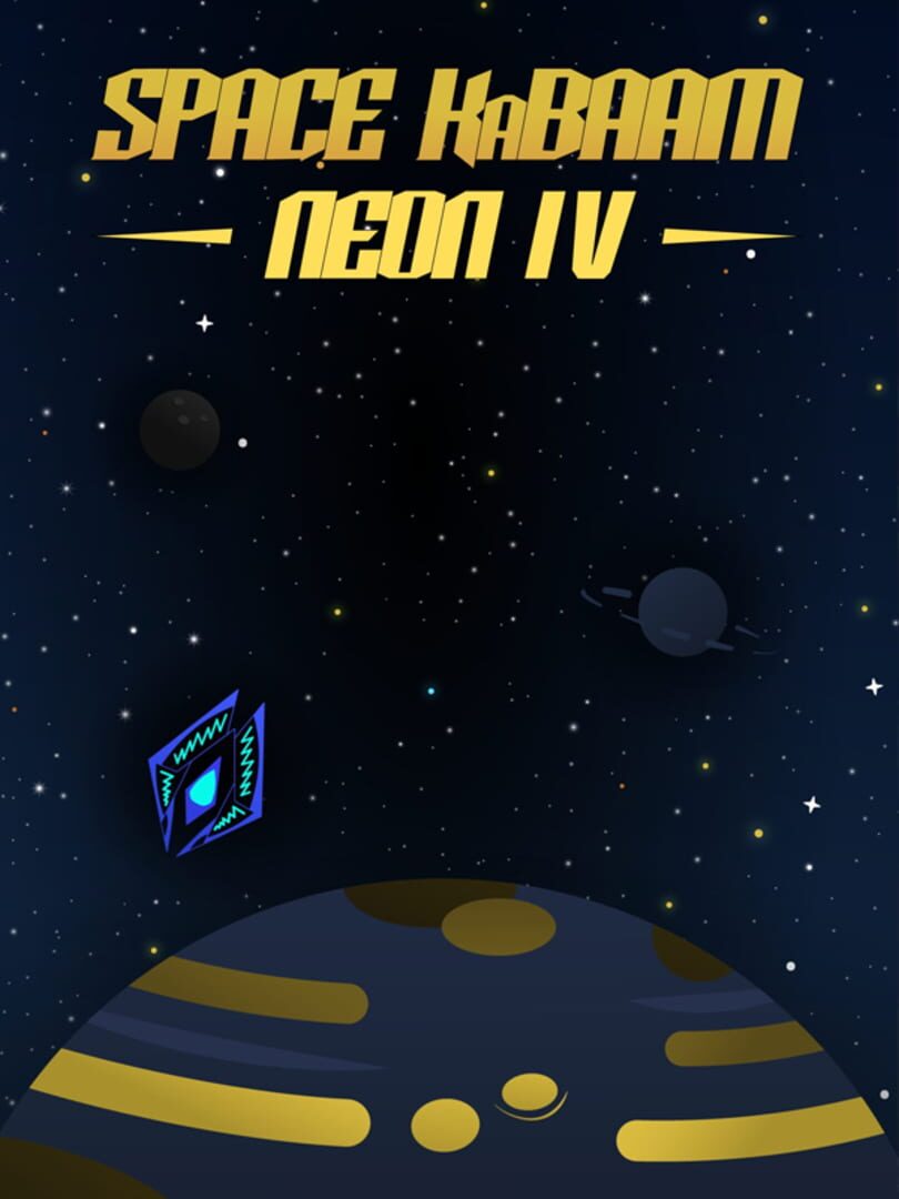 Space Kabaam: Neon IV Cover