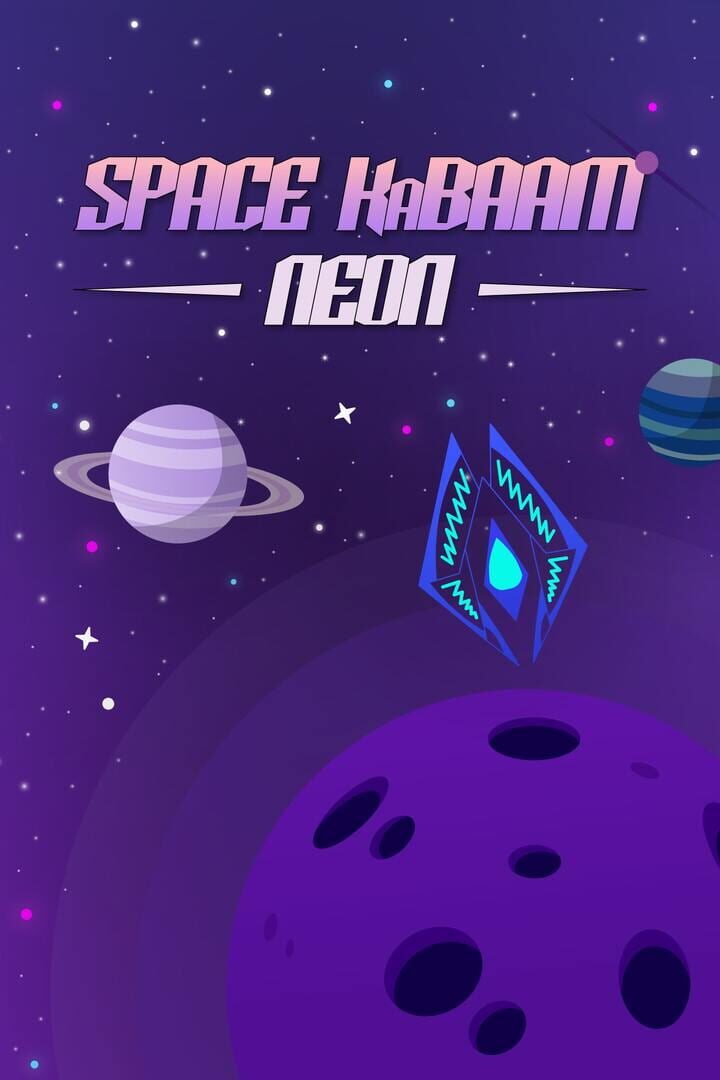 Capa de Space KaBaam: Neon