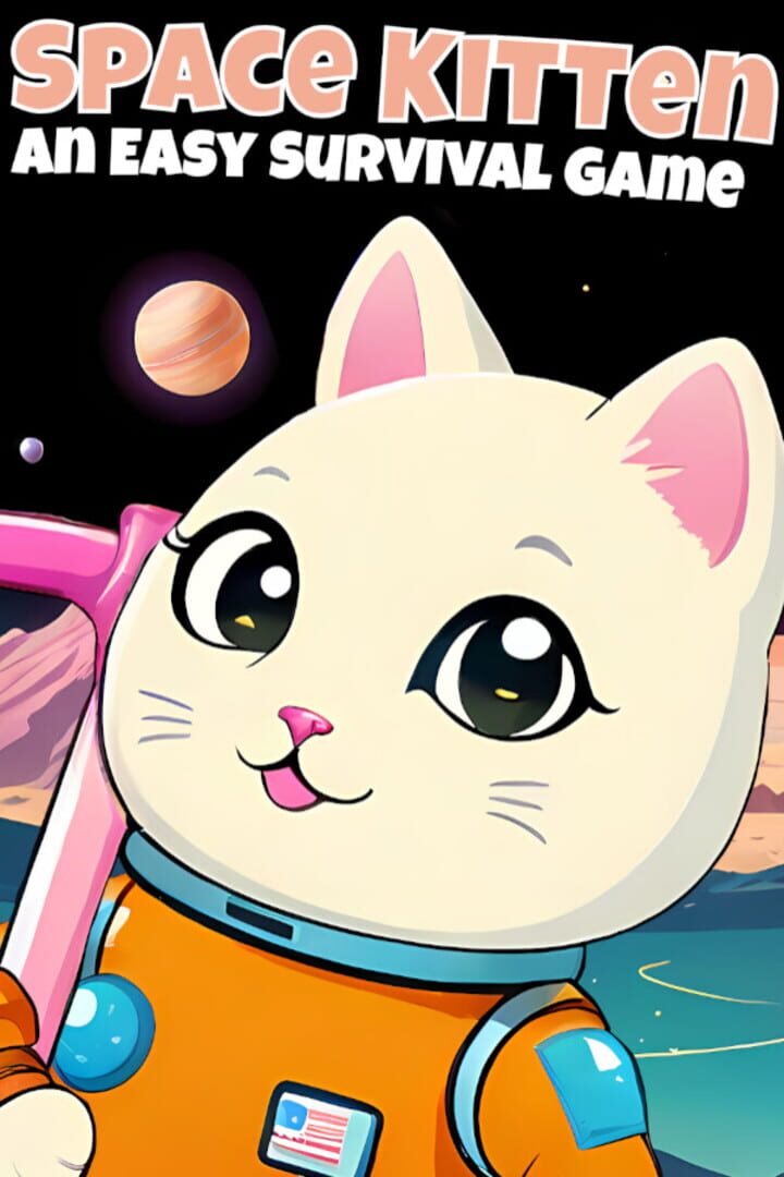 Capa de Space Kitten: An Easy Survival Game