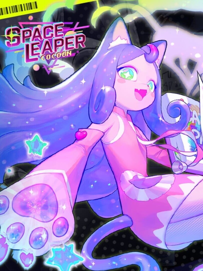 Copertina di Space Leaper: Cocoon