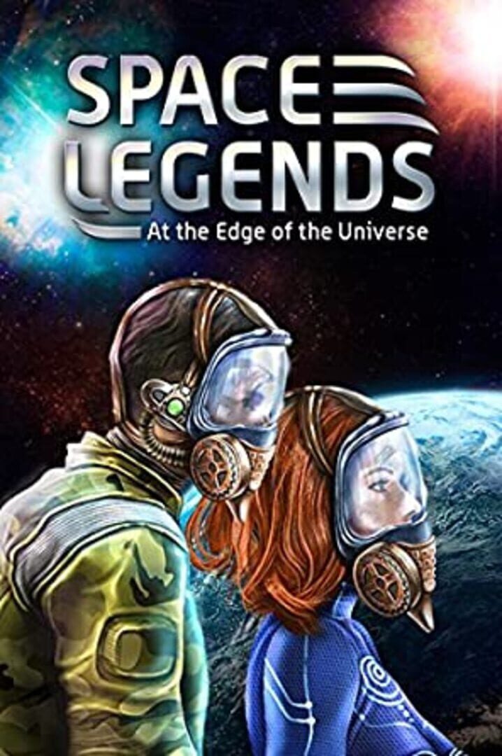 Space Legends: At the Edge of the Universe Cover