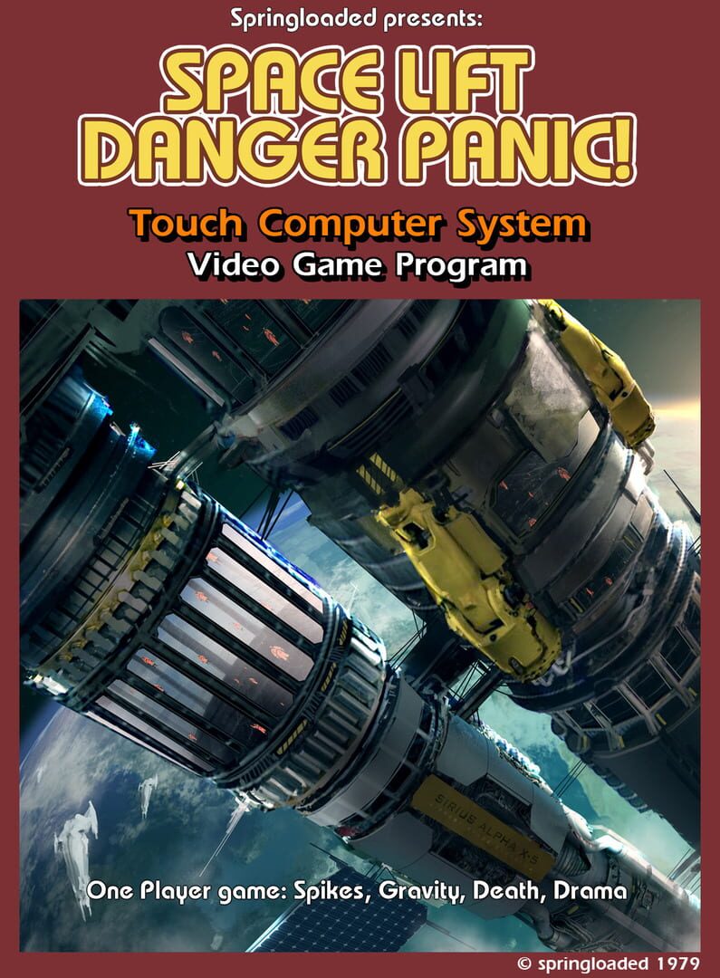 Space Lift Danger Panic! Kapağı