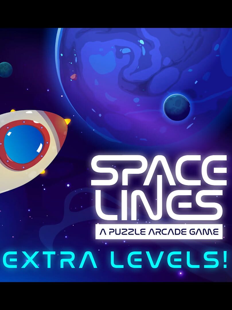 Copertina di Space Lines: A Puzzle Arcade Game - Extra Levels!
