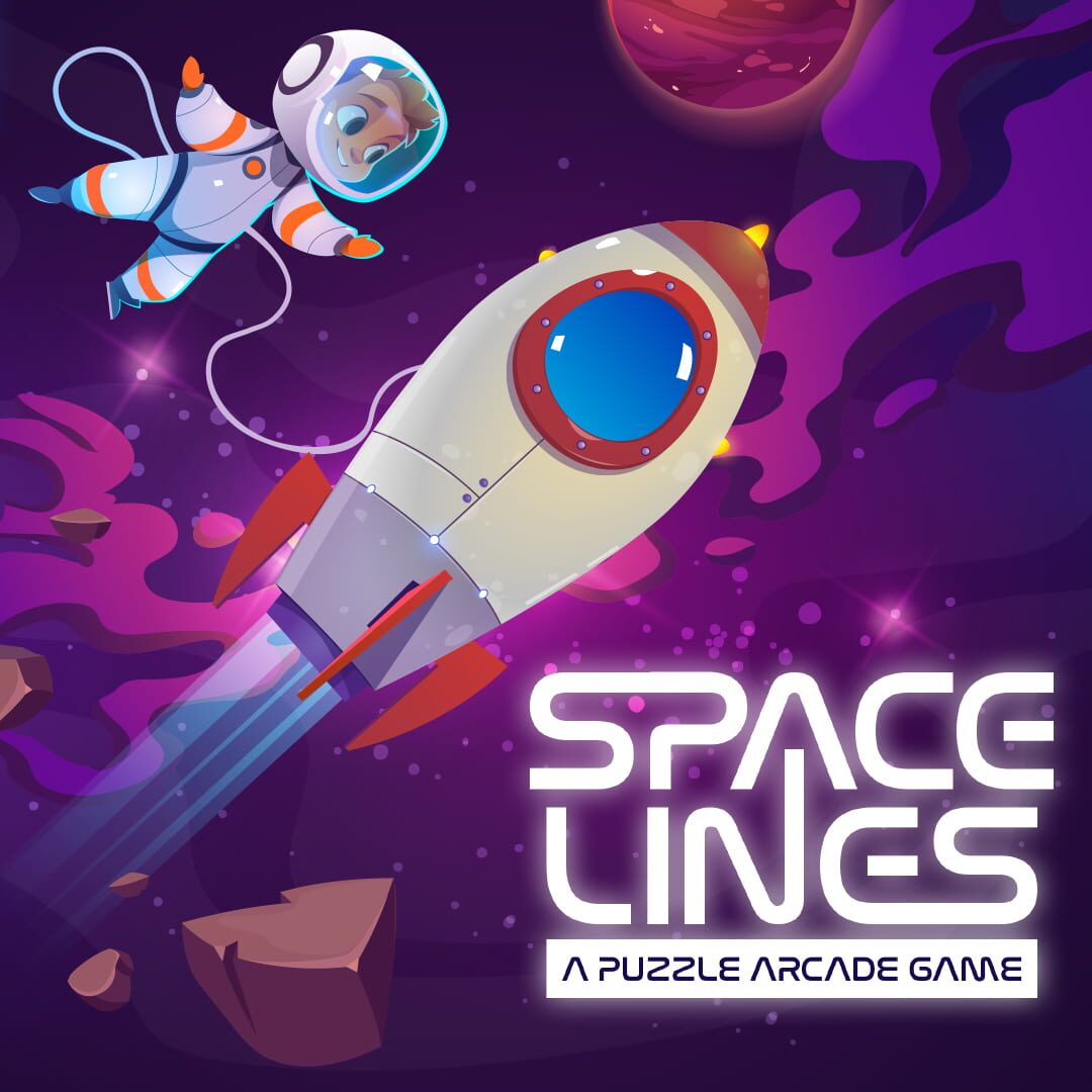 Copertina di Space Lines: A Puzzle Arcade Game