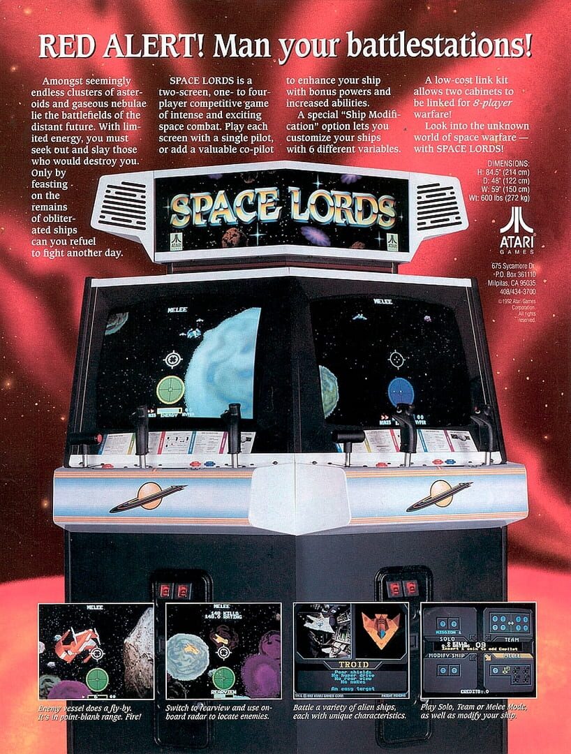 Space Lords Cover
