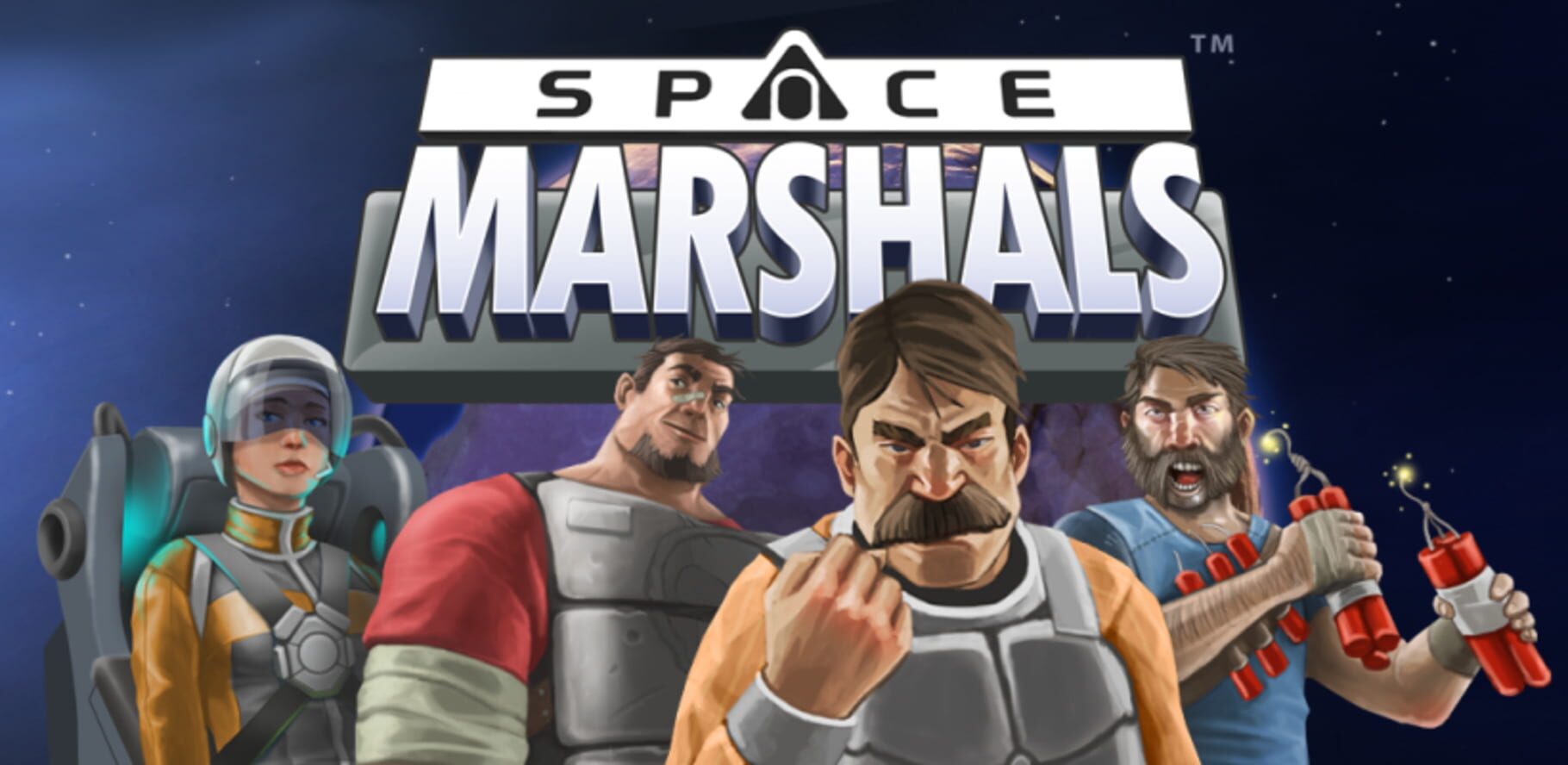 Space Marshals Cover