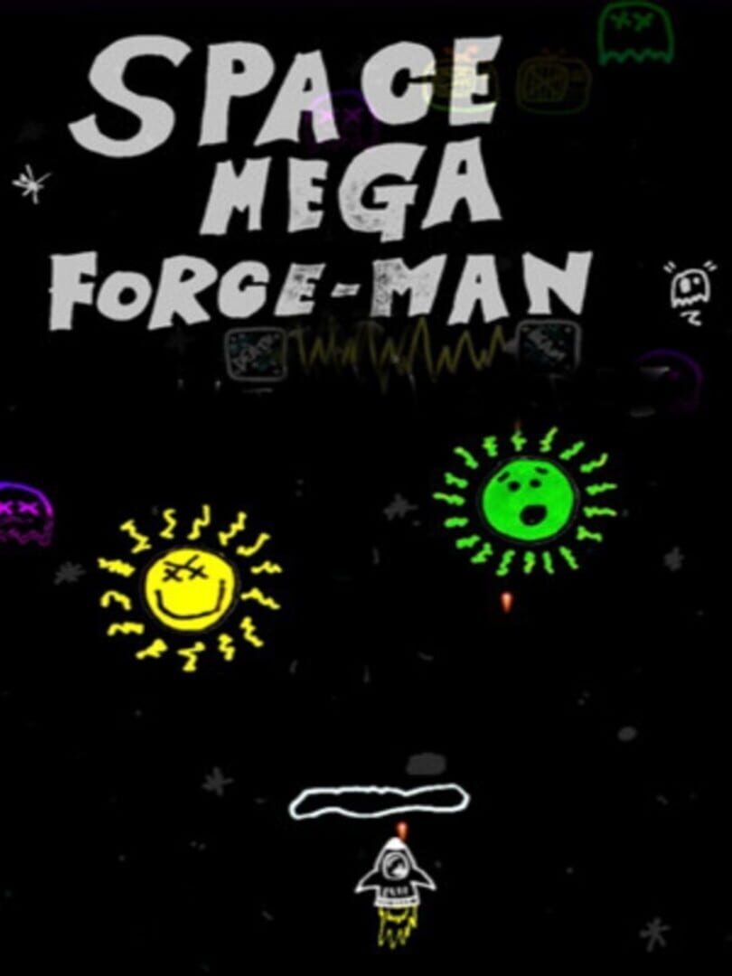 Space Mega Force Man 커버
