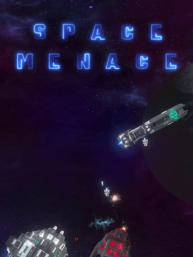 Copertina di Space Menace