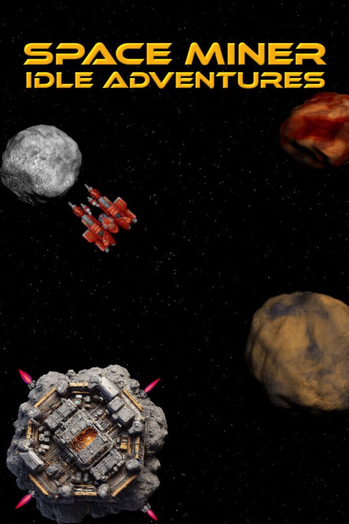 Space Miner: Idle Adventures カバー