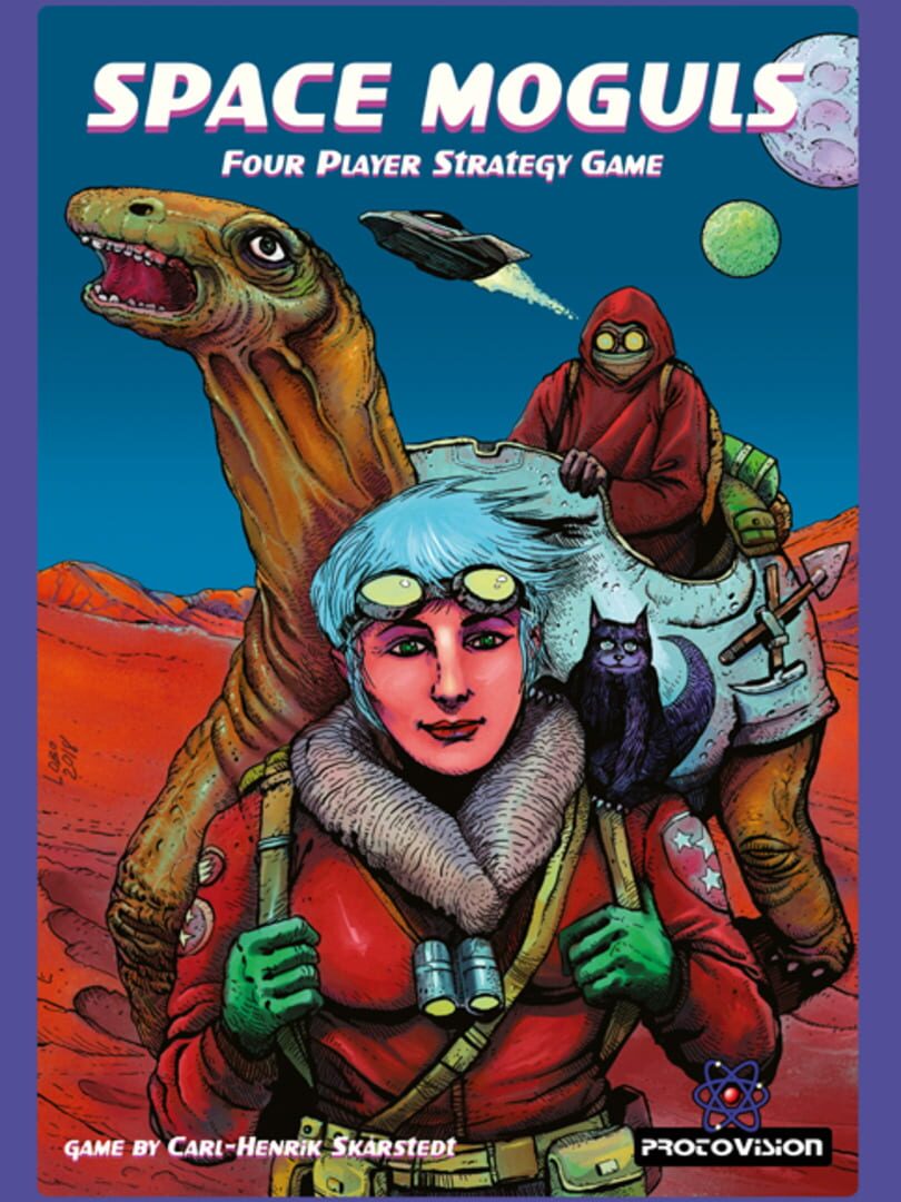 Capa de Space Moguls