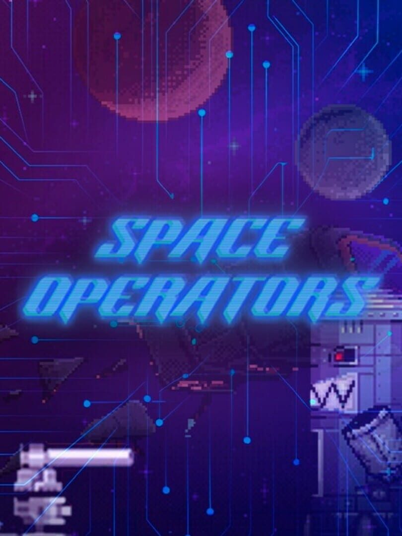 Space Operators Cover
