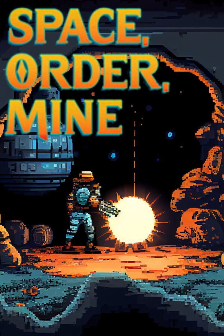Space Order Mine Kapağı