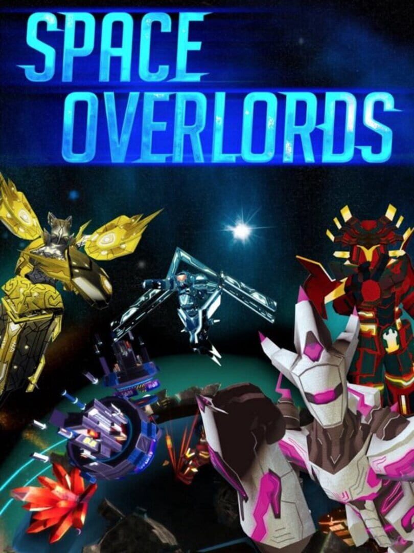 Couverture de Space Overlords