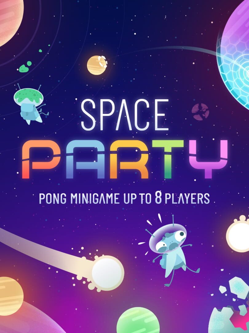 Copertina di Space Party