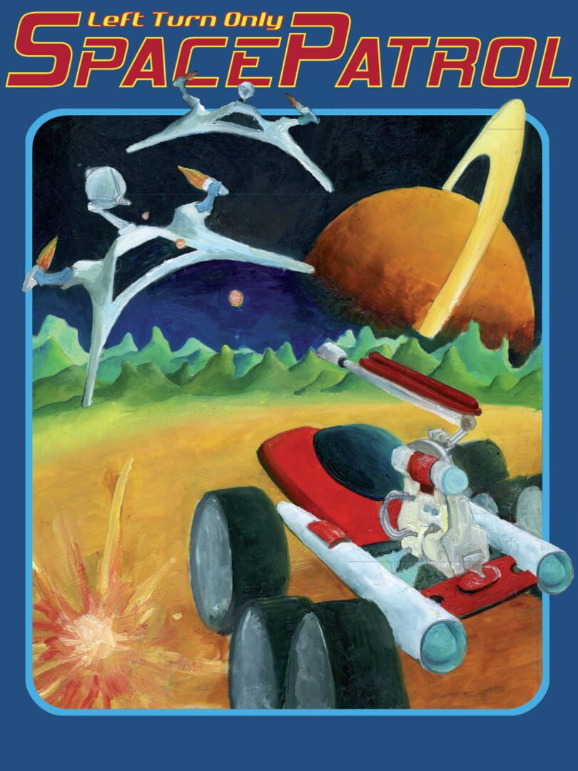 Space Patrol カバー