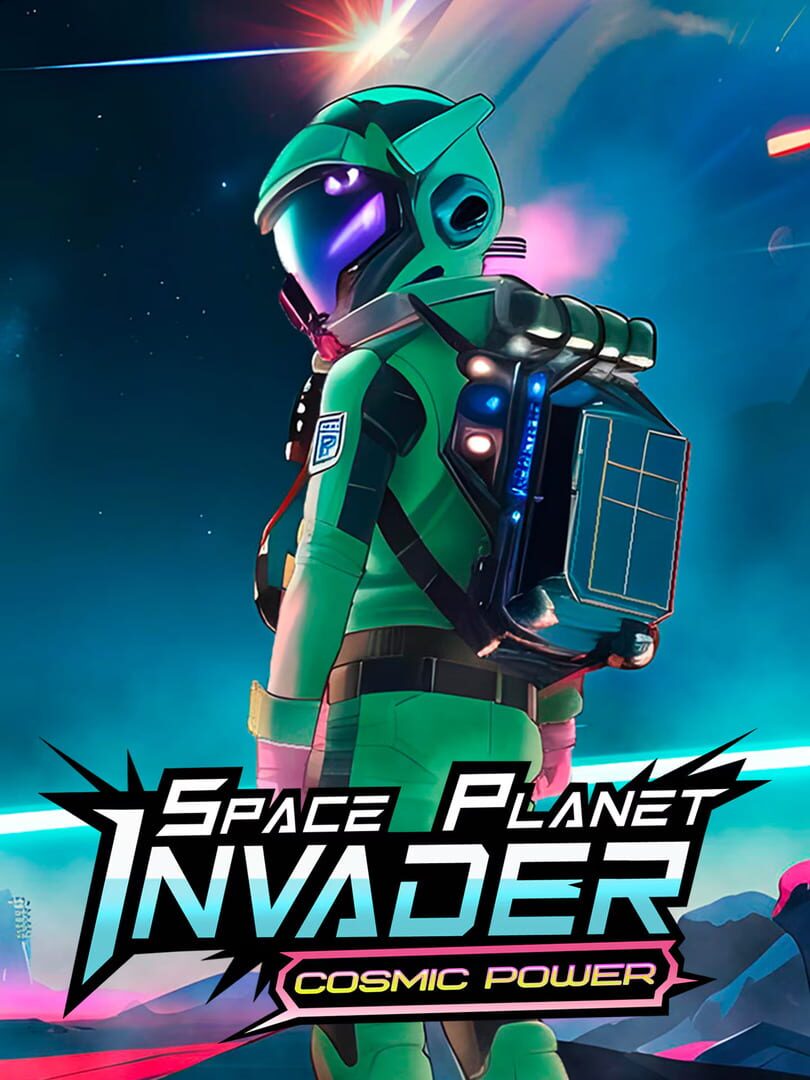 Space Planet Invader: Cosmic Power 커버