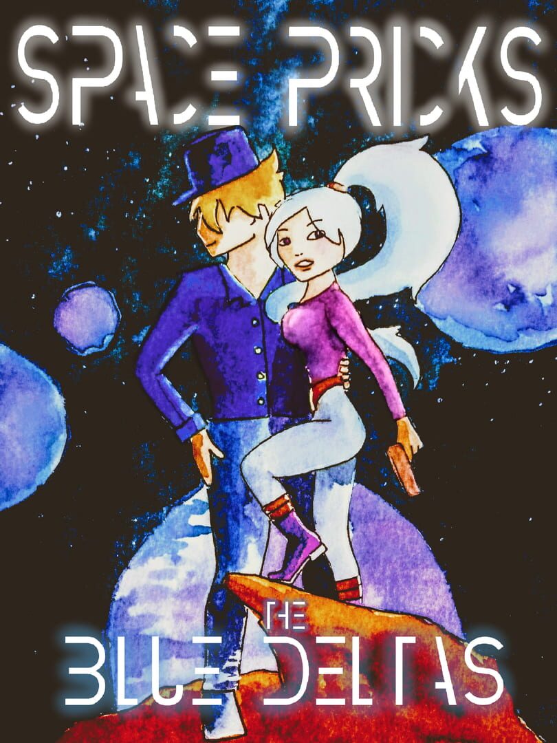 Portada de Space Pricks