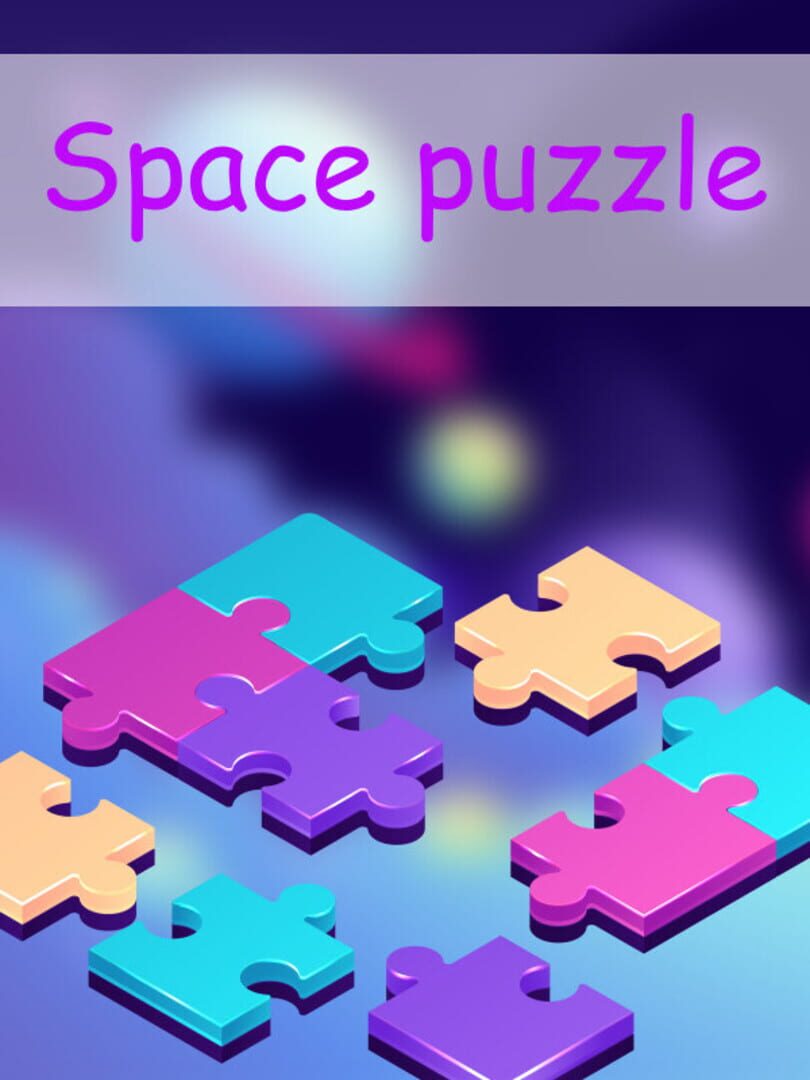 Couverture de Space puzzle