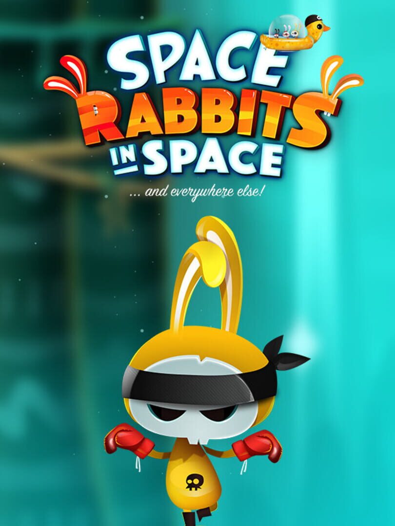 Space Rabbits in Space Cover