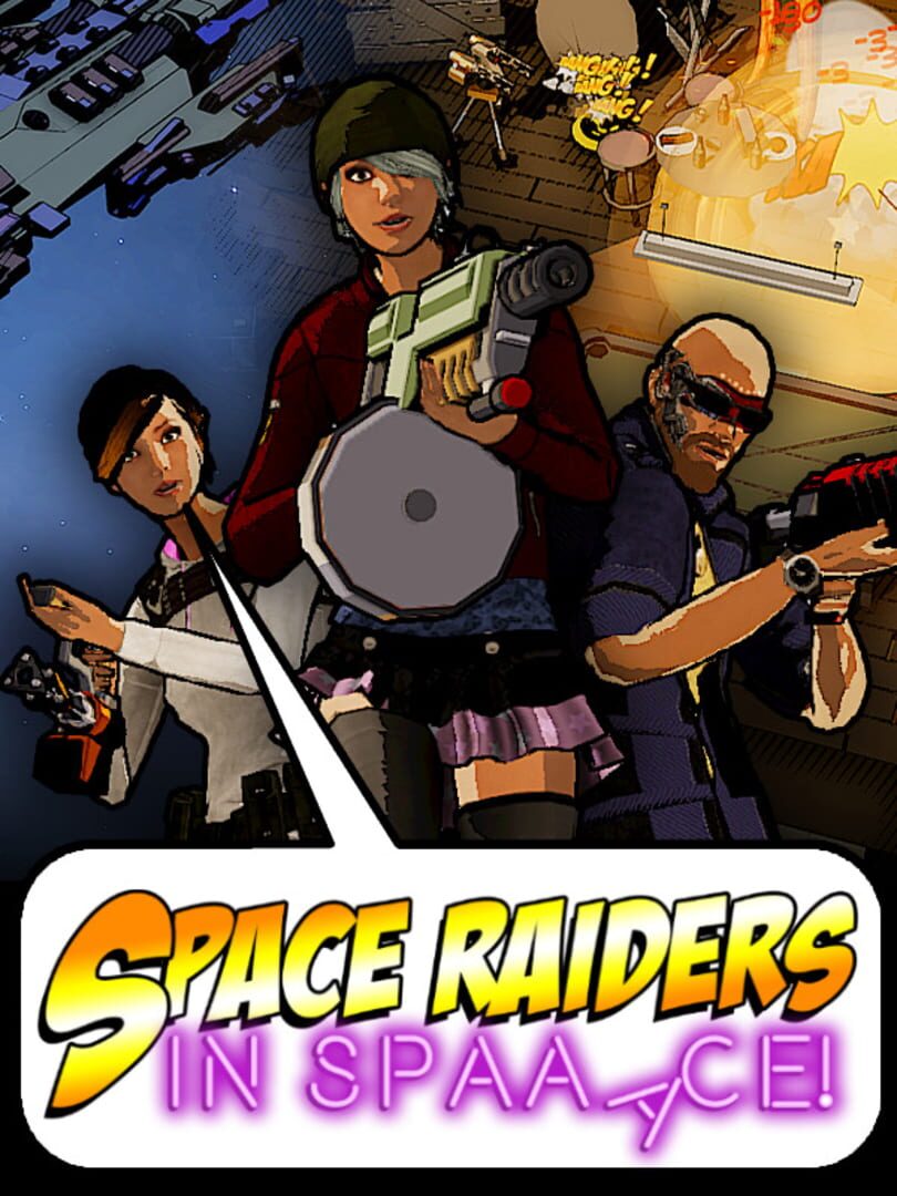 Space Raiders in Space Kapağı