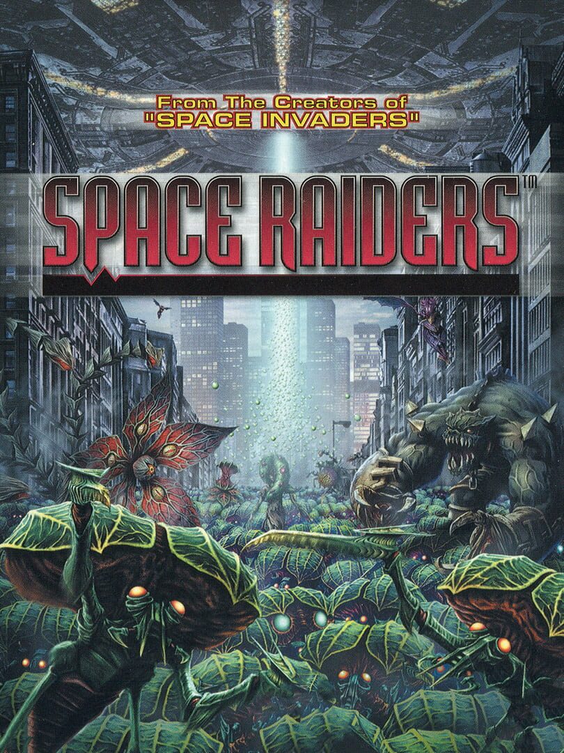 Space Raiders Cover