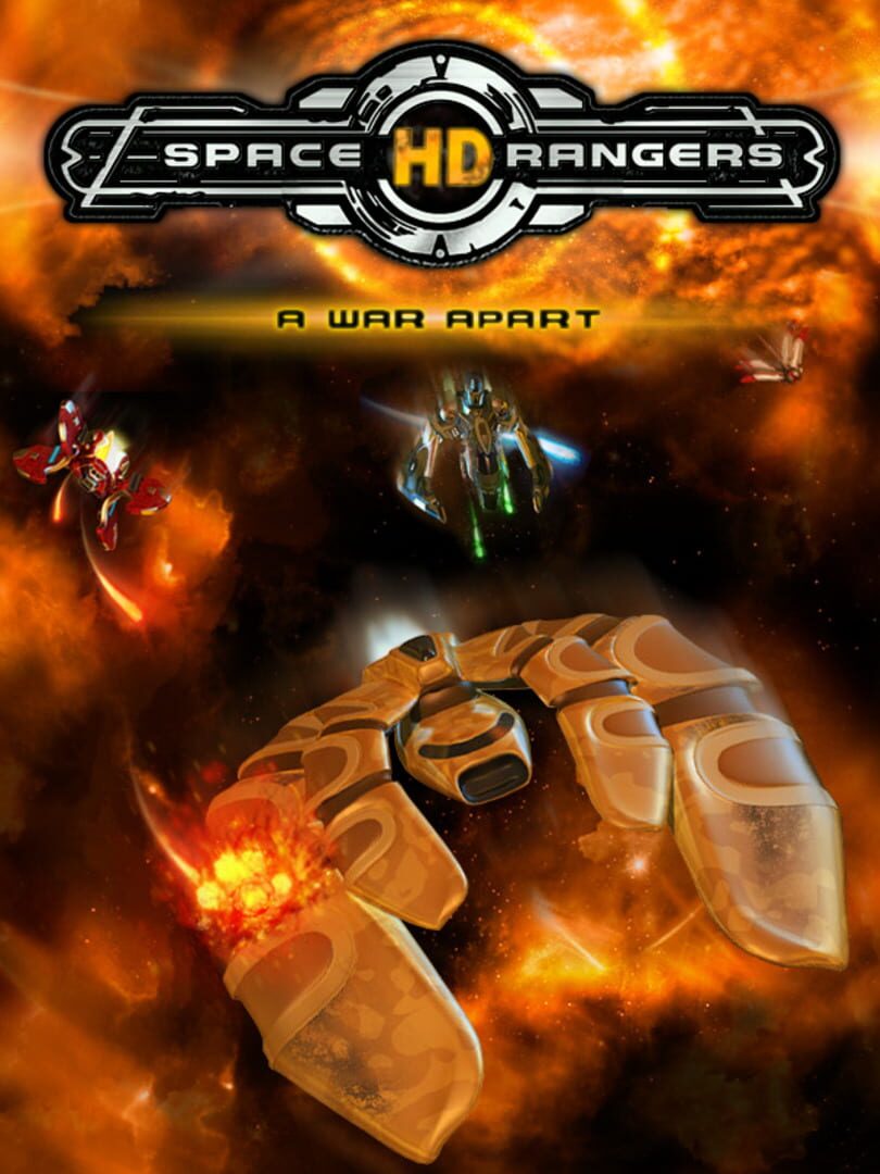Portada de Space Rangers HD: A War Apart