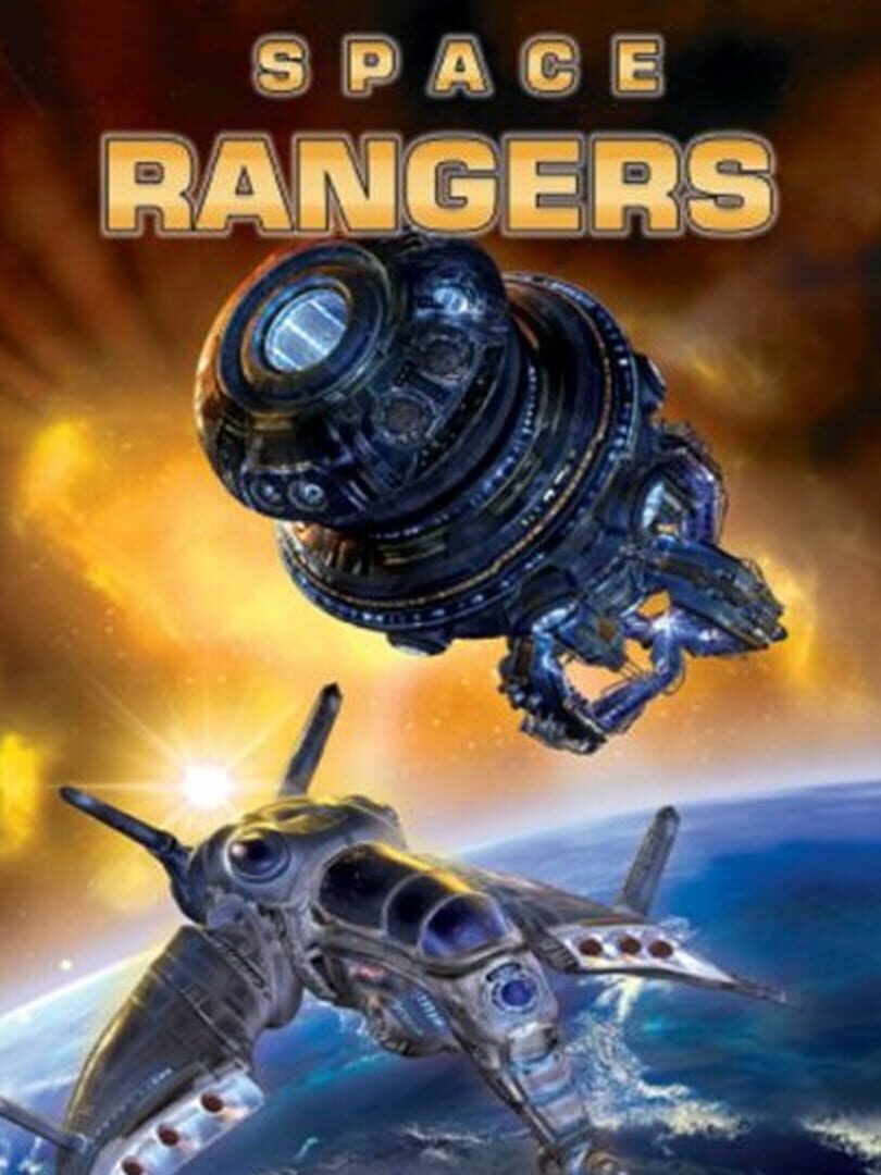 Space Rangers 커버