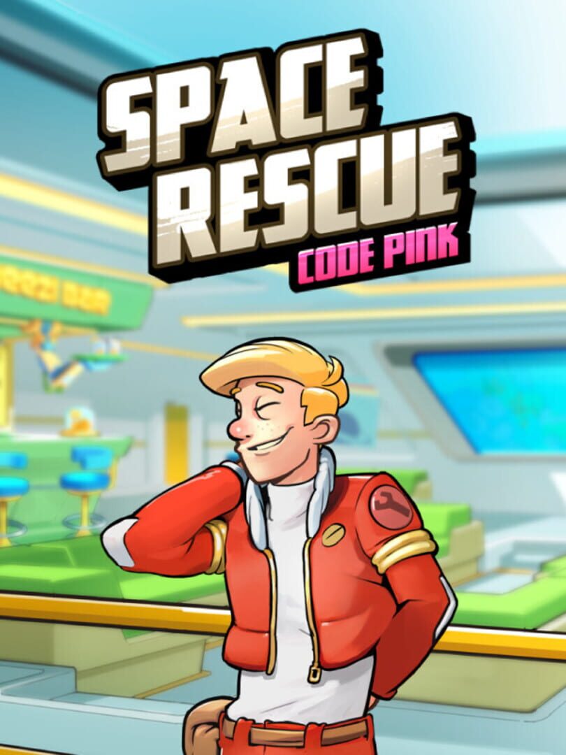 Couverture de Space Rescue: Code Pink
