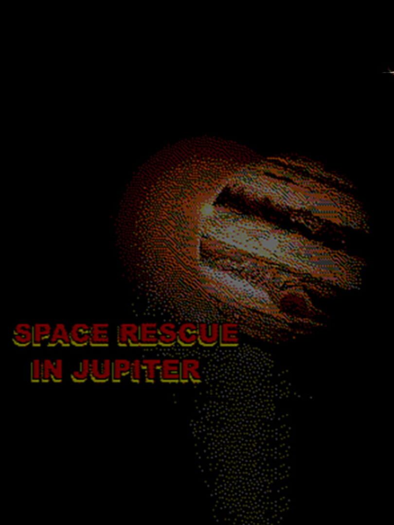 Copertina di Space Rescue in Jupiter