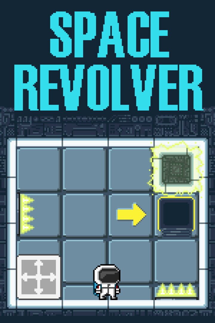 Space Revolver Cover