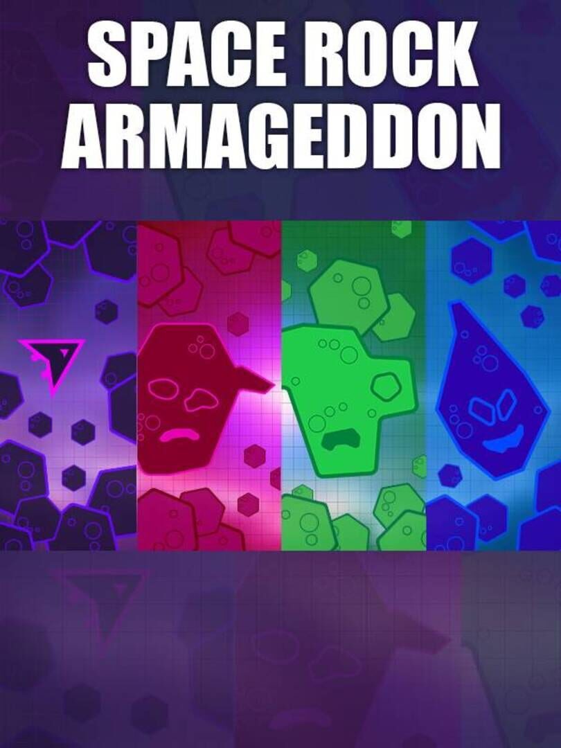 Space Rock Armageddon 커버